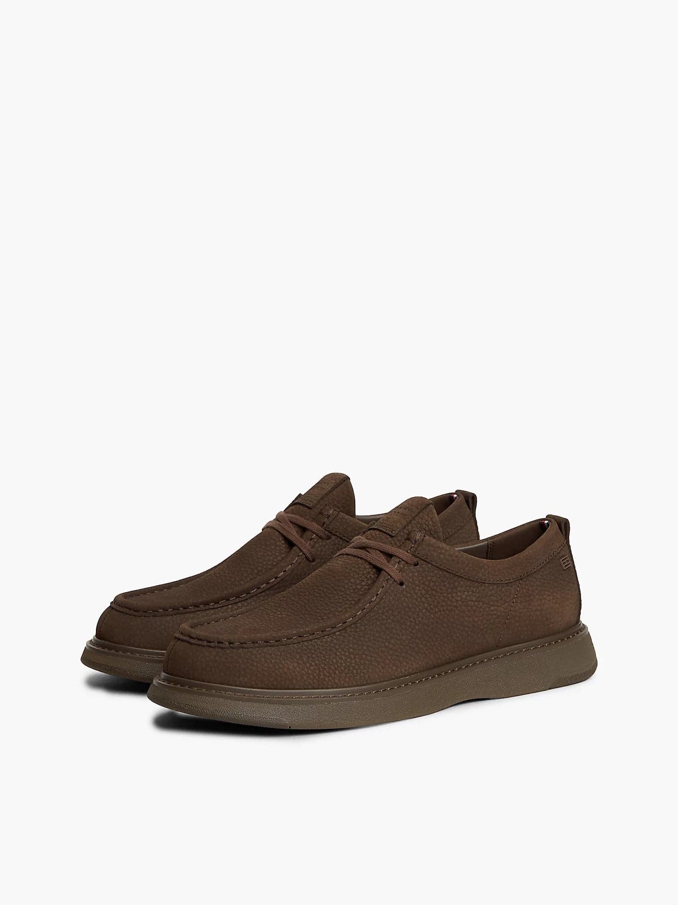 Tommy Hilfiger scarpe uomo stringate stile mocassino in pelle FM0FM05975GV0 - 2