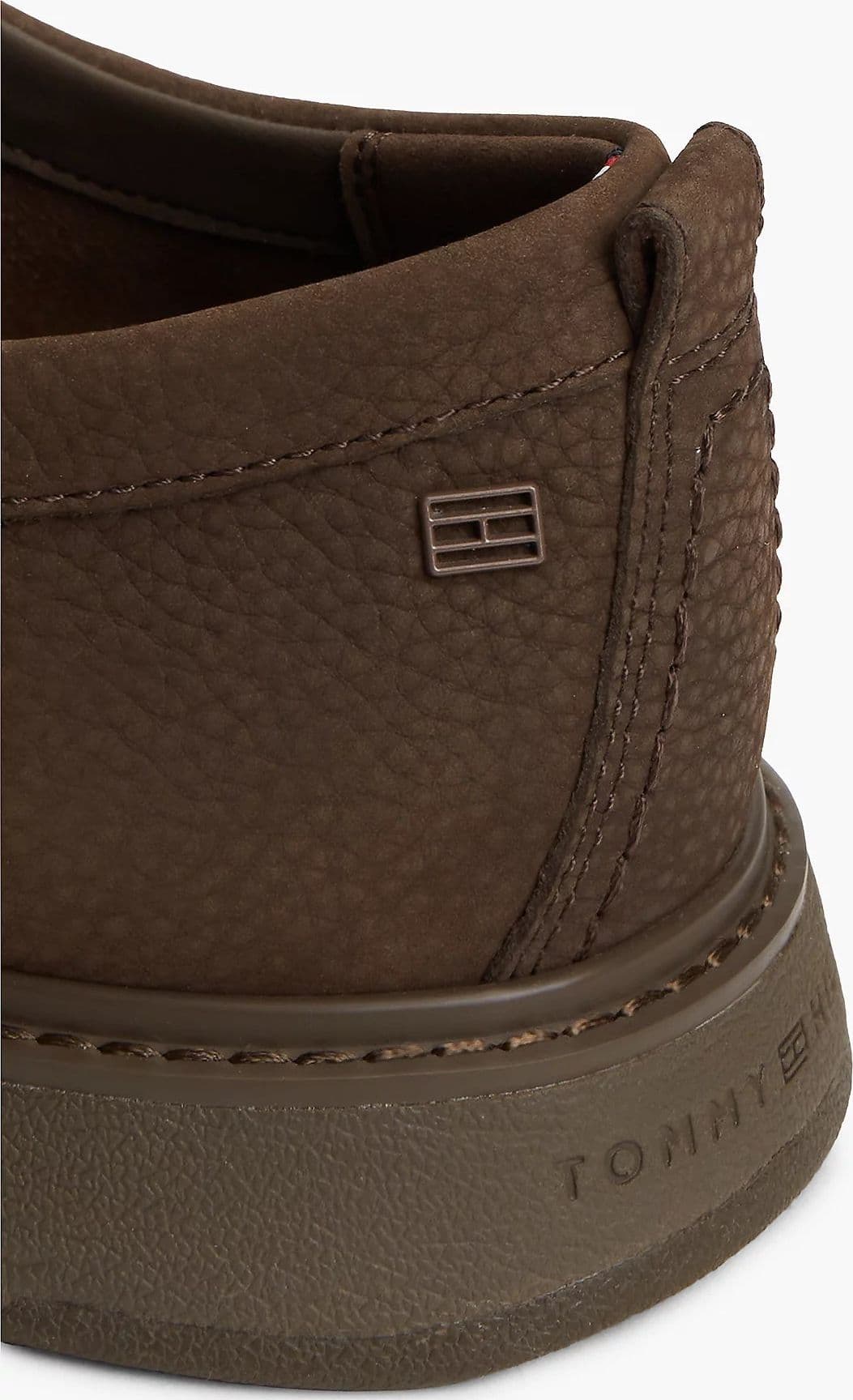 Tommy Hilfiger scarpe uomo stringate stile mocassino in pelle FM0FM05975GV0 - 6