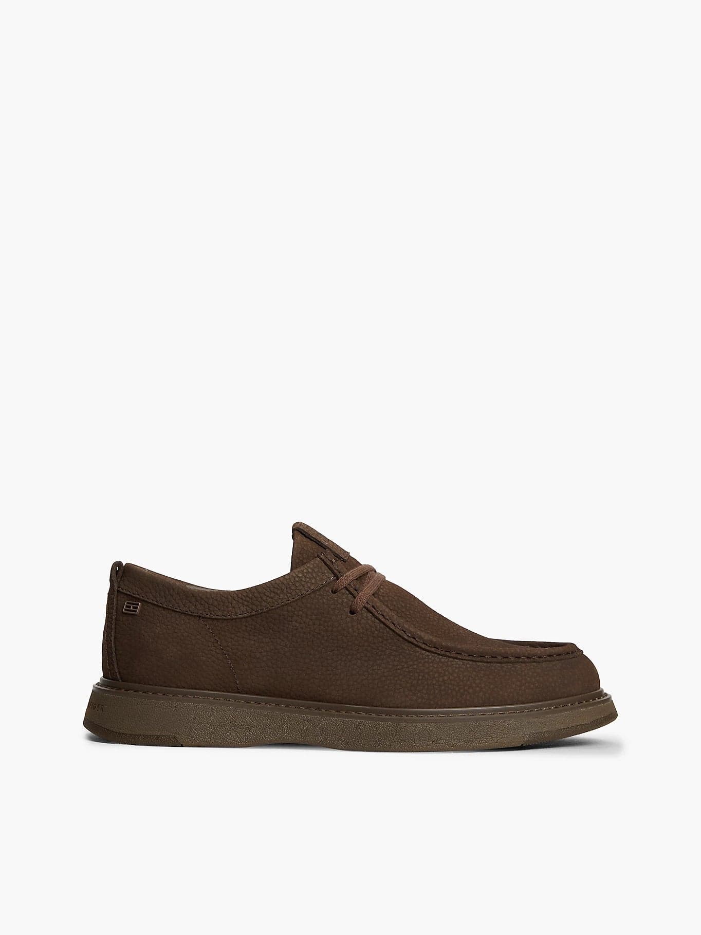 Tommy Hilfiger scarpe uomo stringate stile mocassino in pelle FM0FM05975GV0 - 8