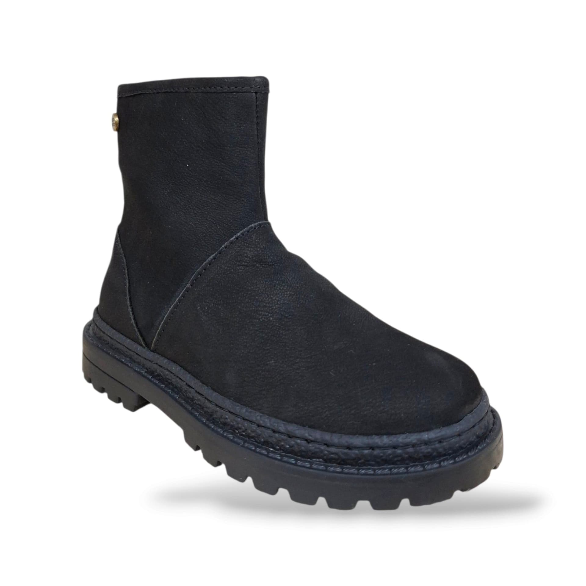 Gioseppo 80775 Stivaletto Bambini e Ragazzi Nero | Zip Laterale Pelle Urban Casual Versatile | Taglie 26-39 | Scarpetteria Gica - 2