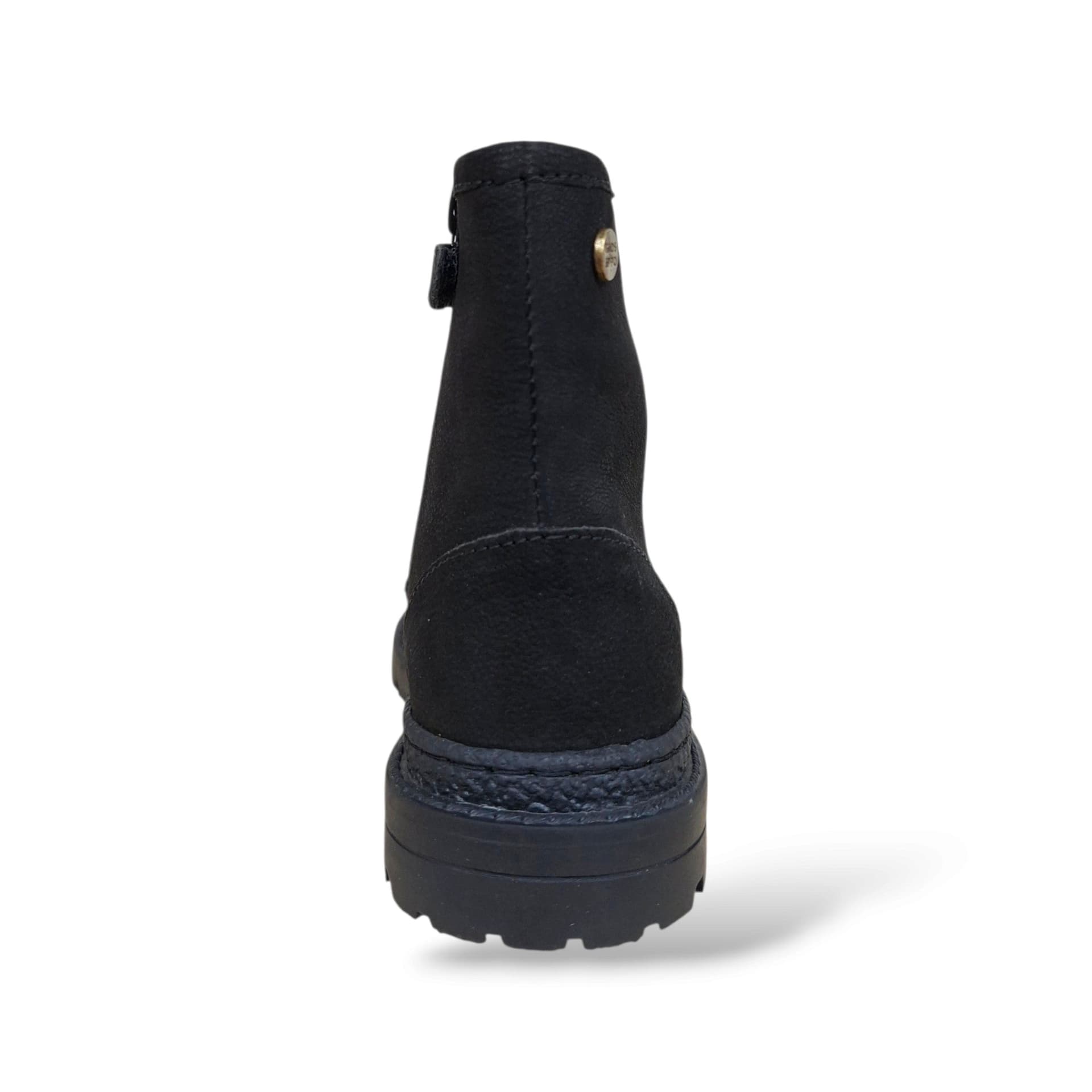 Gioseppo 80775 Stivaletto Bambini e Ragazzi Nero | Zip Laterale Pelle Urban Casual Versatile | Taglie 26-39 | Scarpetteria Gica - 3