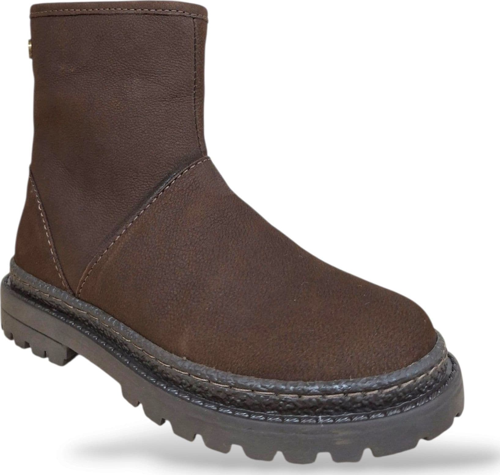 Gioseppo 80775 Stivaletto Bambini e Ragazzi Marrone | Zip Laterale Pelle Casual Moderno | Taglie 26-39 | Scarpetteria Gica - 2