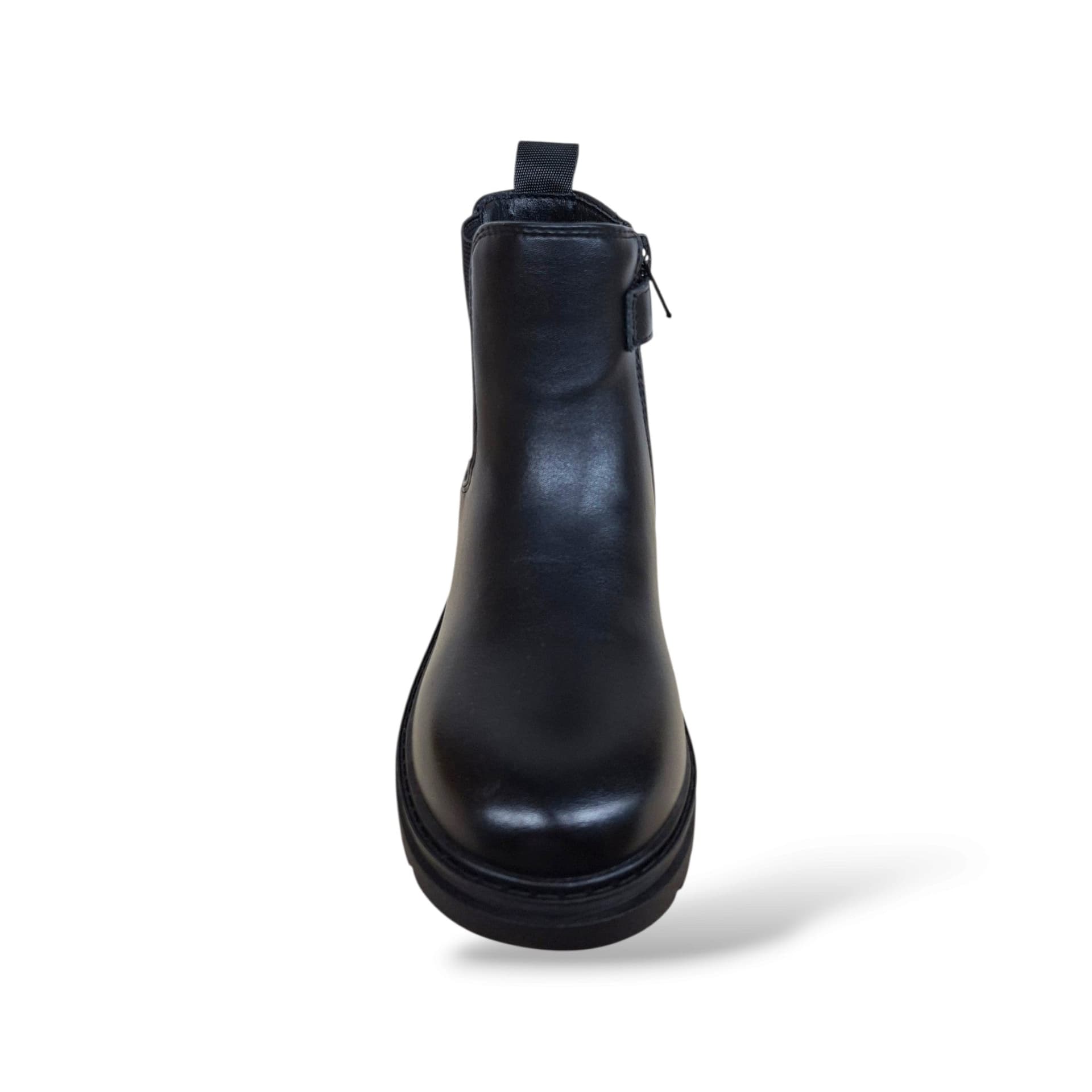Gioseppo 80989 Stivaletto con Borchie Bambine Nero | Zip Laterale Pelle Rock Fashion Taglie Piccole | Taglie 26-31 | Scarpetteria Gica - 4
