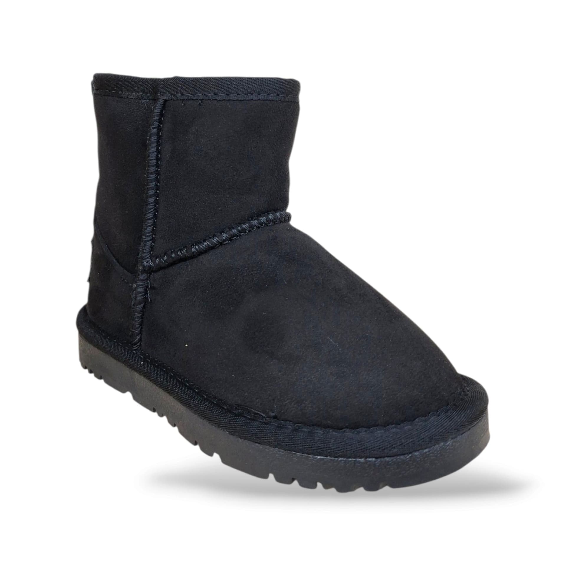 Gioseppo ESKO Stivaletto Bambine e Ragazze Nero | Nabuk Fodera Pelliccia Sintetica Caldo Urban Versatile | Taglie 26-39 | Scarpetteria Gica - 2