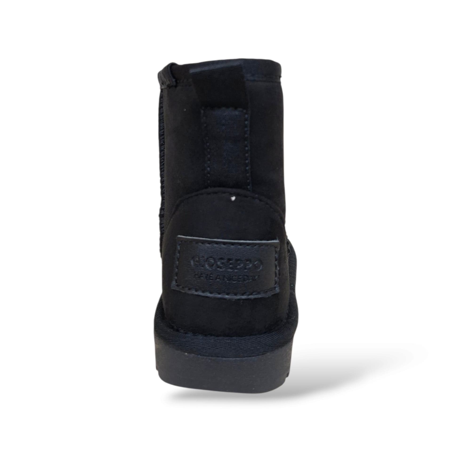 Gioseppo ESKO Stivaletto Bambine e Ragazze Nero | Nabuk Fodera Pelliccia Sintetica Caldo Urban Versatile | Taglie 26-39 | Scarpetteria Gica - 3