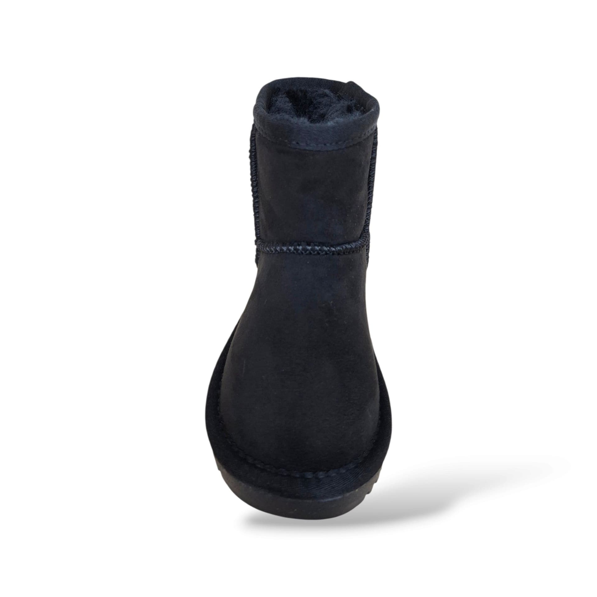 Gioseppo ESKO Stivaletto Bambine e Ragazze Nero | Nabuk Fodera Pelliccia Sintetica Caldo Urban Versatile | Taglie 26-39 | Scarpetteria Gica - 4