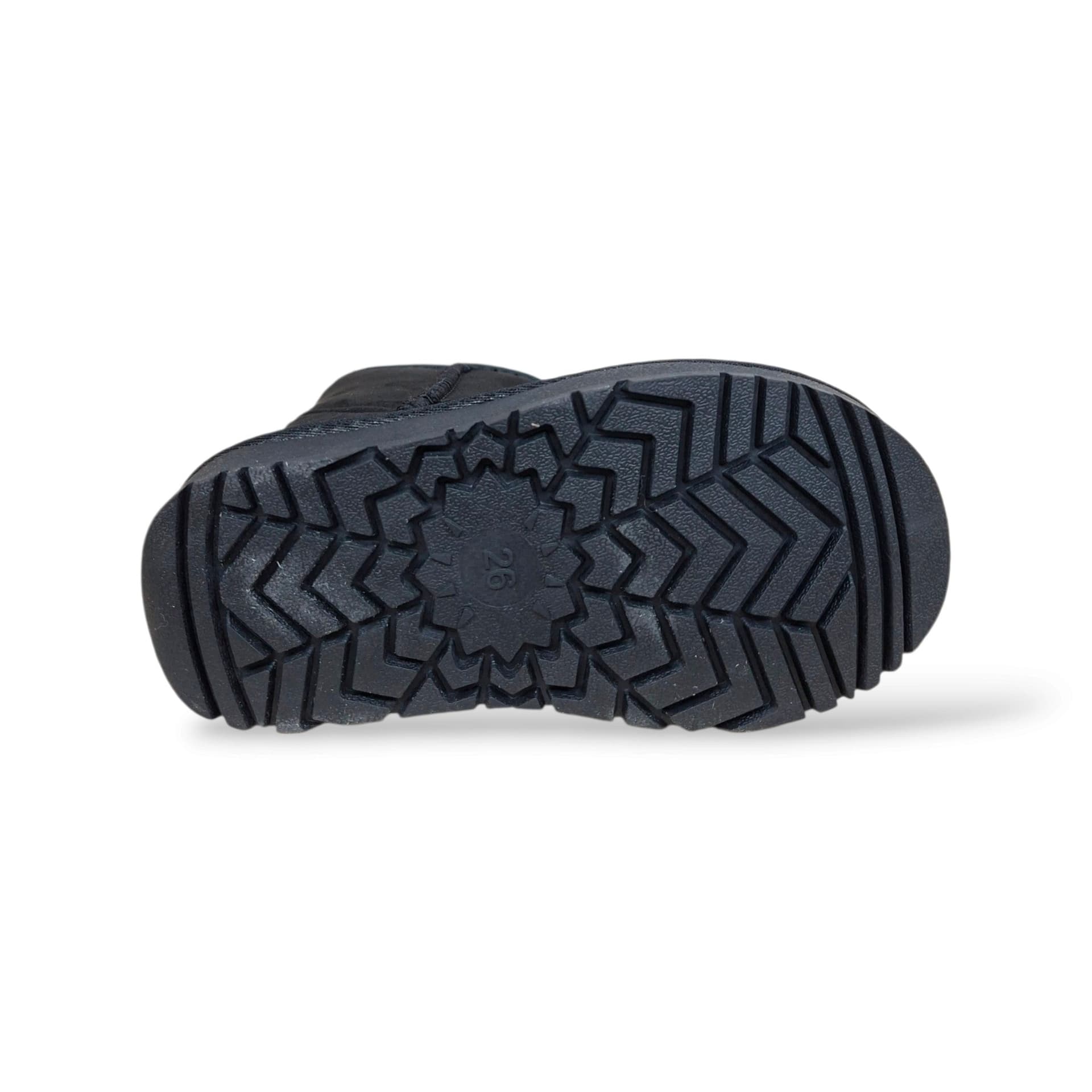 Gioseppo ESKO Stivaletto Bambine e Ragazze Nero | Nabuk Fodera Pelliccia Sintetica Caldo Urban Versatile | Taglie 26-39 | Scarpetteria Gica - 5