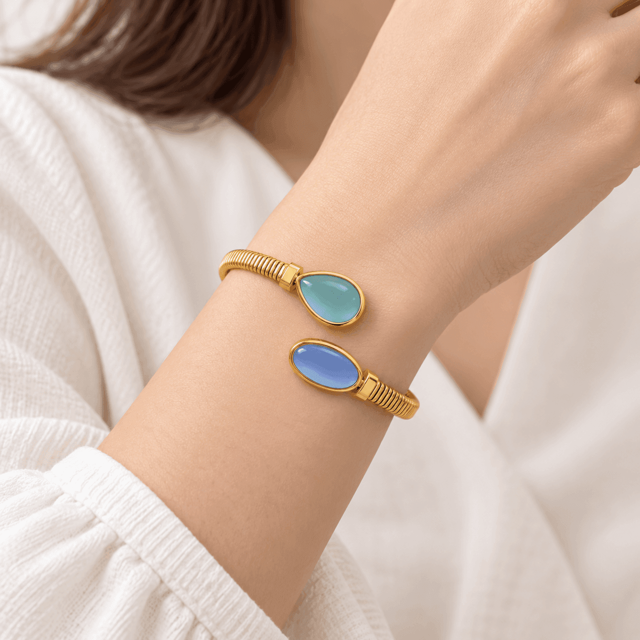 Alba Bijoux Bracciale Gemme di mare - 2