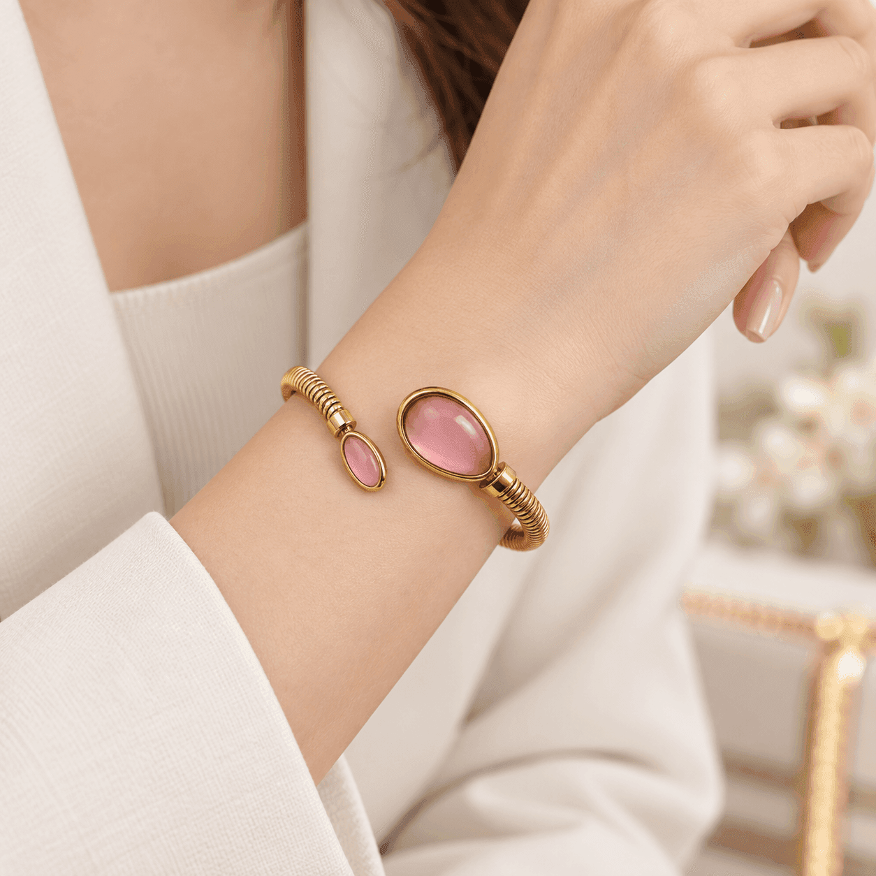 Alba Bijoux Bracciale Gemme di mare - 4
