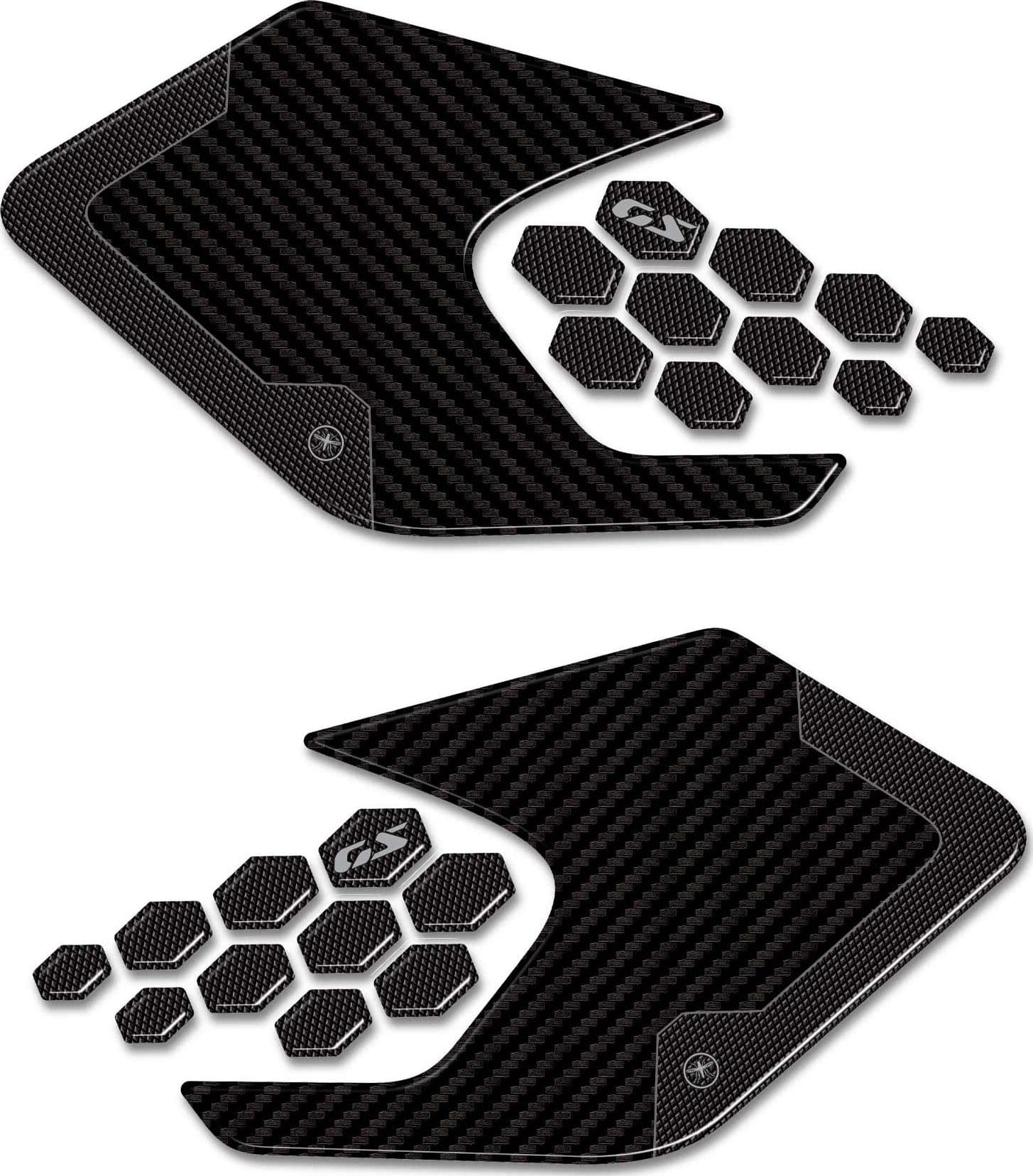 Protezioni Laterali 3D serbatoio moto compatibile con BMW R 1300 GS 2026 - 2