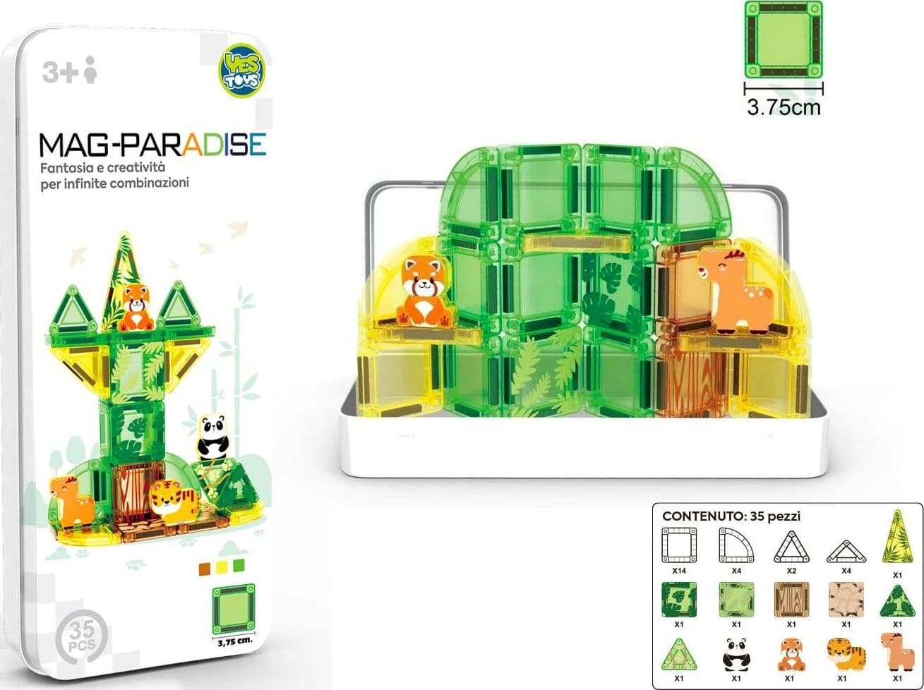 Magnetic Nano Piastrelle Foresta 35 - 2
