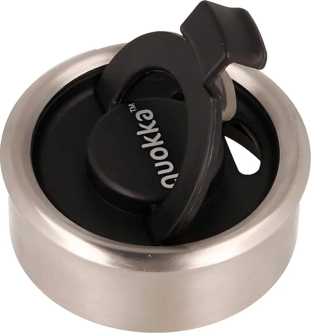 Tazza termica Quokka Boost in acciaio inox con infusore, 400 ml (Nero Carbonio) - 5