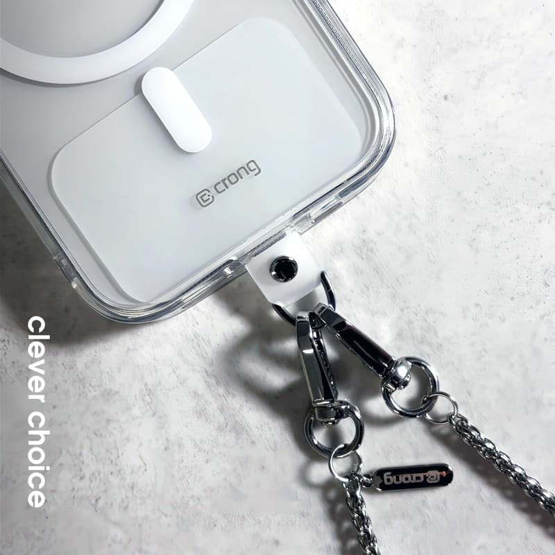 Crong Phone Crossbody - Ciondolo con cordino per telefono (Midnight Link) - 4
