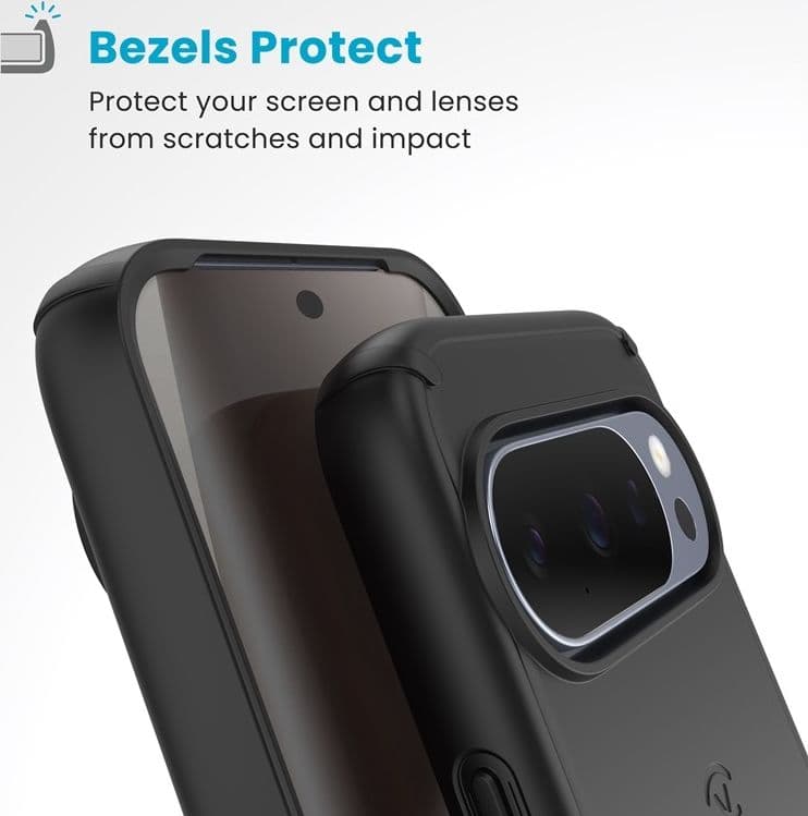 Speck ImpactHero Slim - Case Google Pixel 10 / Google Pixel 10 Pro (Black) - 4