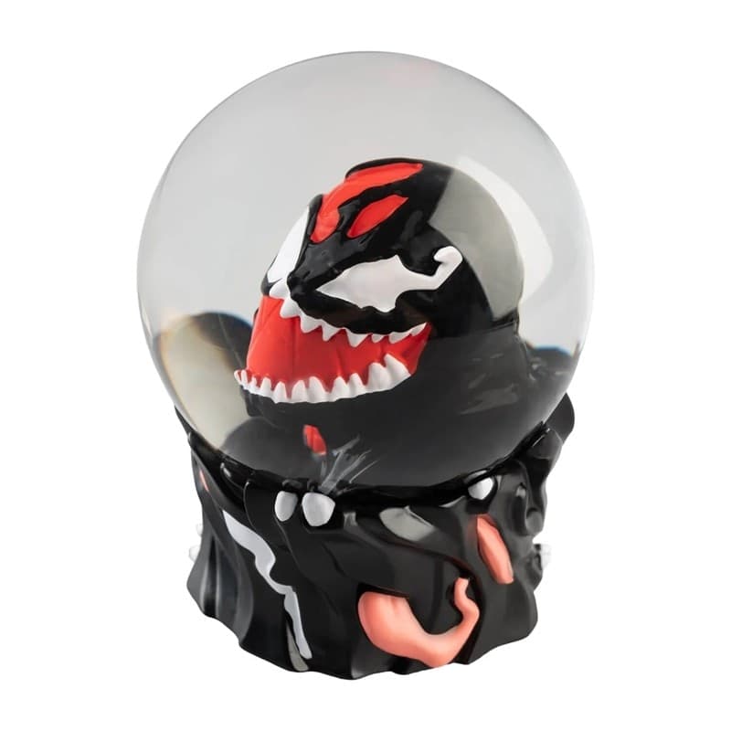 Spiderman - Globo di neve in vetro con Spider-Man e Venom in confezione regalo - 2