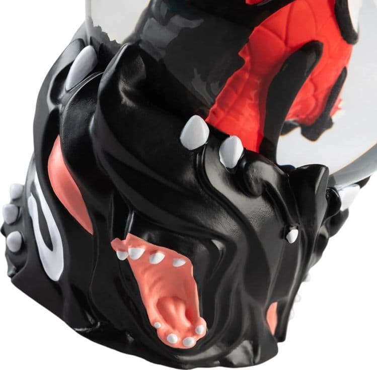 Spiderman - Globo di neve in vetro con Spider-Man e Venom in confezione regalo - 4