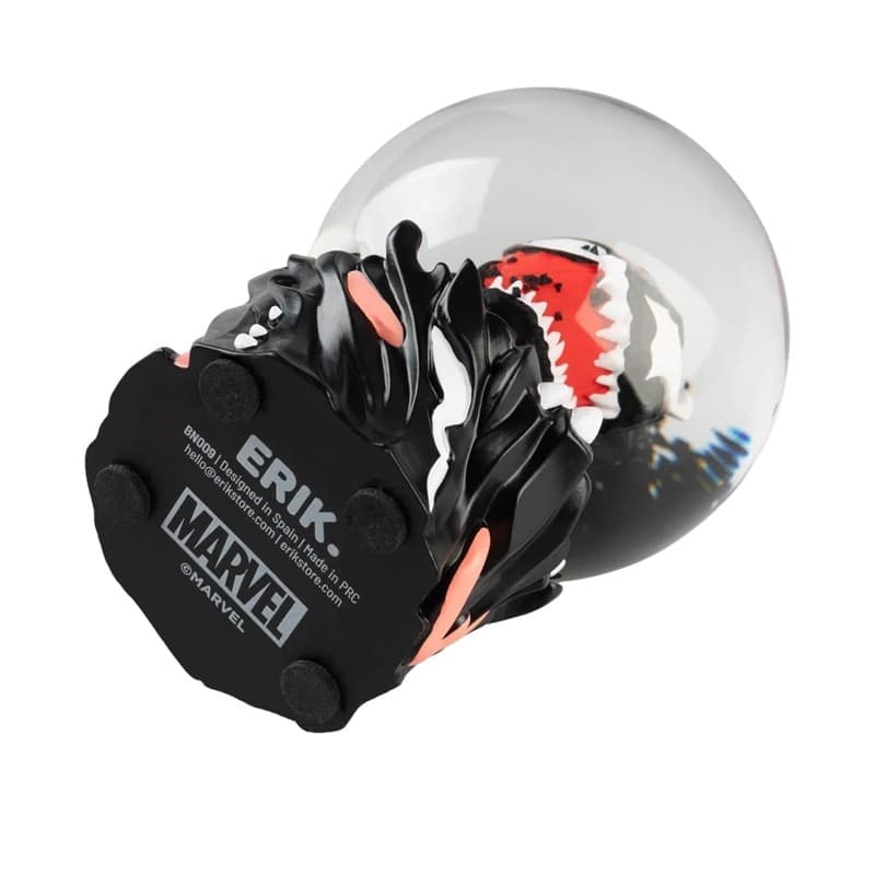 Spiderman - Globo di neve in vetro con Spider-Man e Venom in confezione regalo - 5