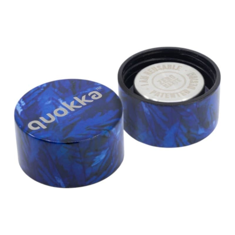 Quokka Solid - Borraccia termica in acciaio inox 510 ml (Night Forest) - 4