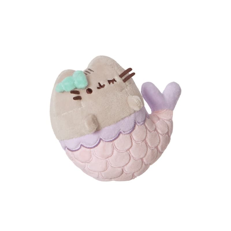 Pusheen - Peluche sirenetta con conchiglia 12 cm - 3