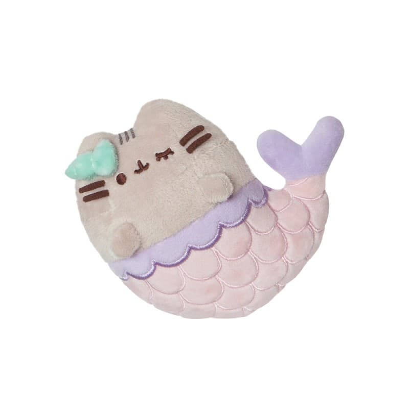 Pusheen - Peluche sirenetta con conchiglia 12 cm - 5