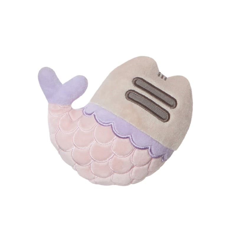 Pusheen - Peluche sirenetta con conchiglia 12 cm - 8