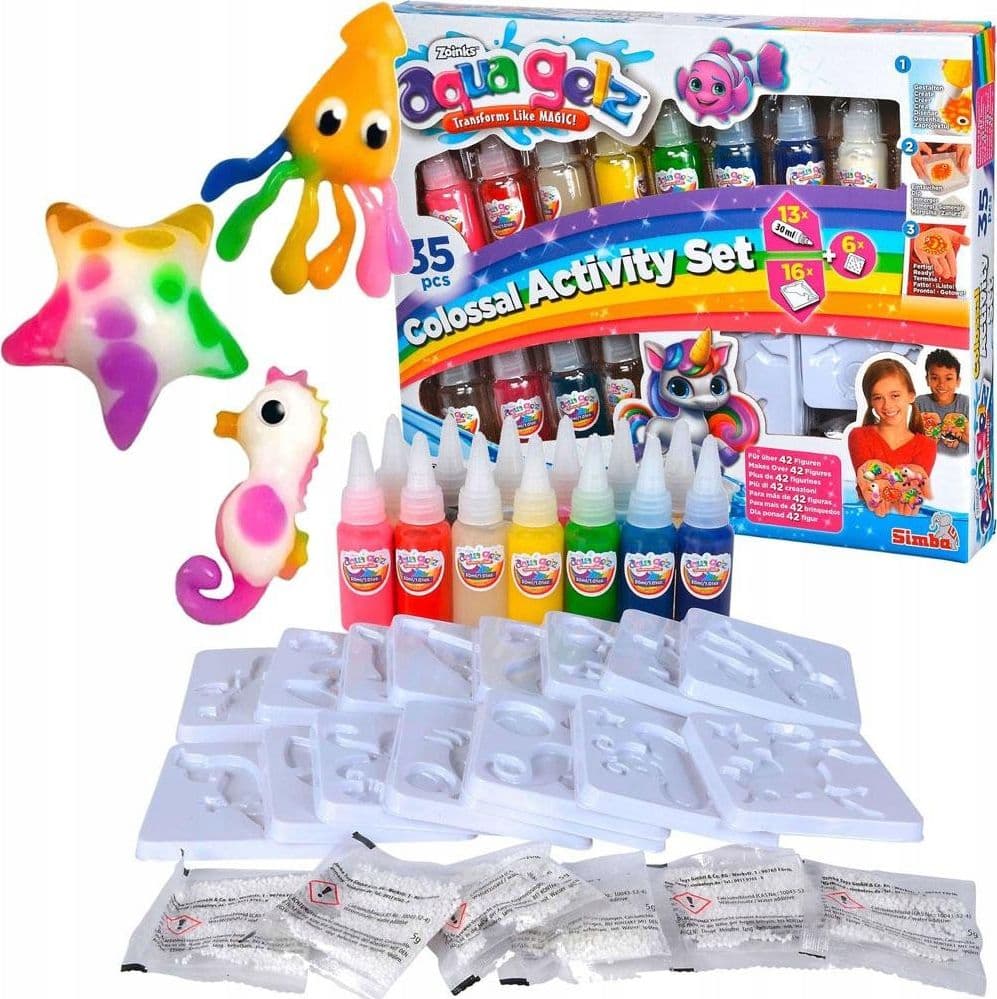 Aquagelz Creative Set Colossal