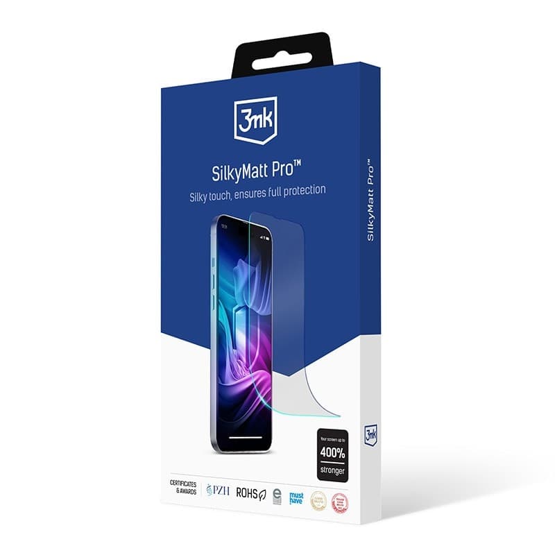 3mk Silky Matt Pro - Matte protective film for iPhone 15 Pro - 6