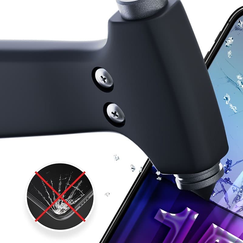 3mk Silky Matt Pro - Matte protective film for iPhone 15 Pro - 8