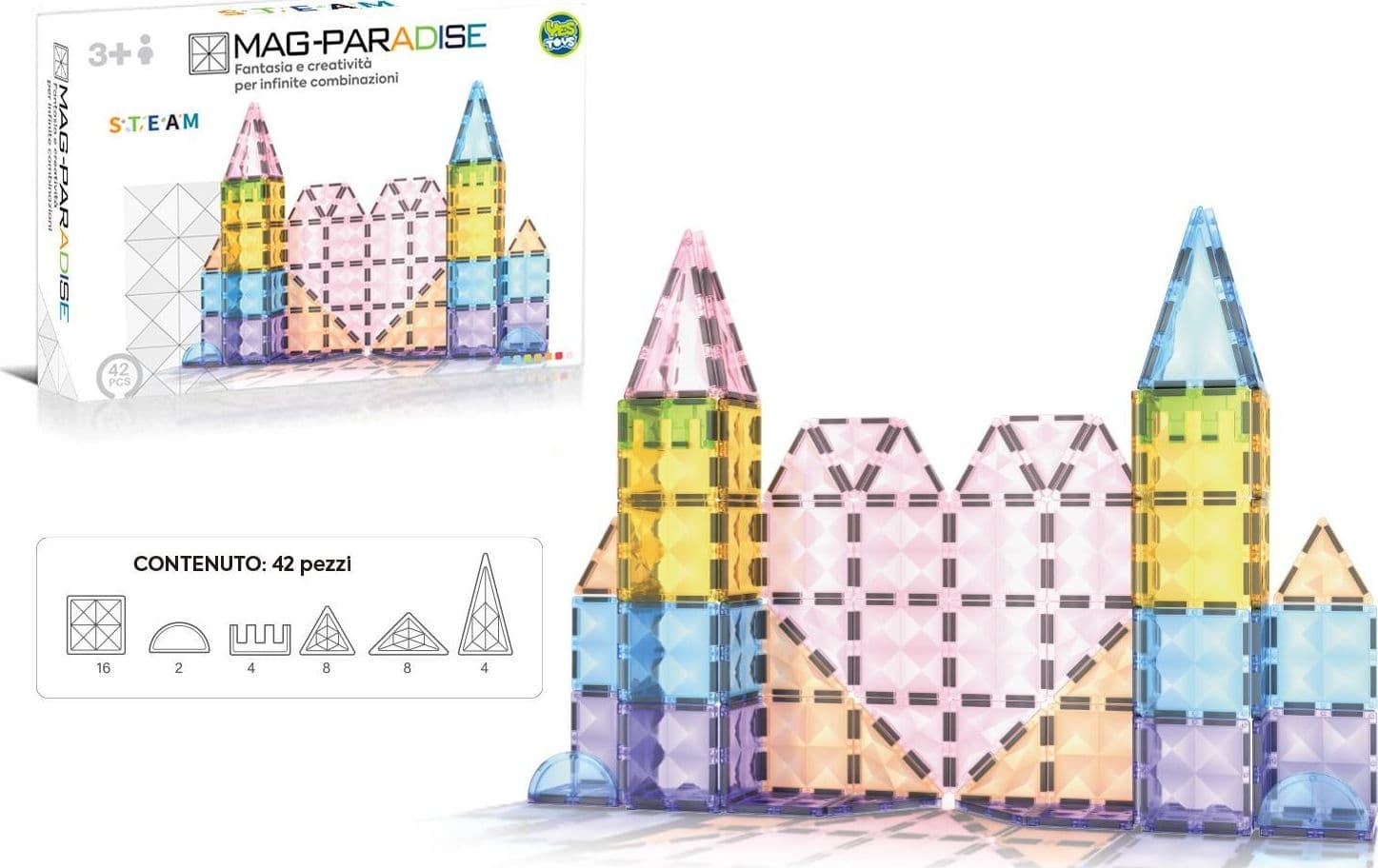 Magnetic Piastrelle Diamond Star 42 - 2