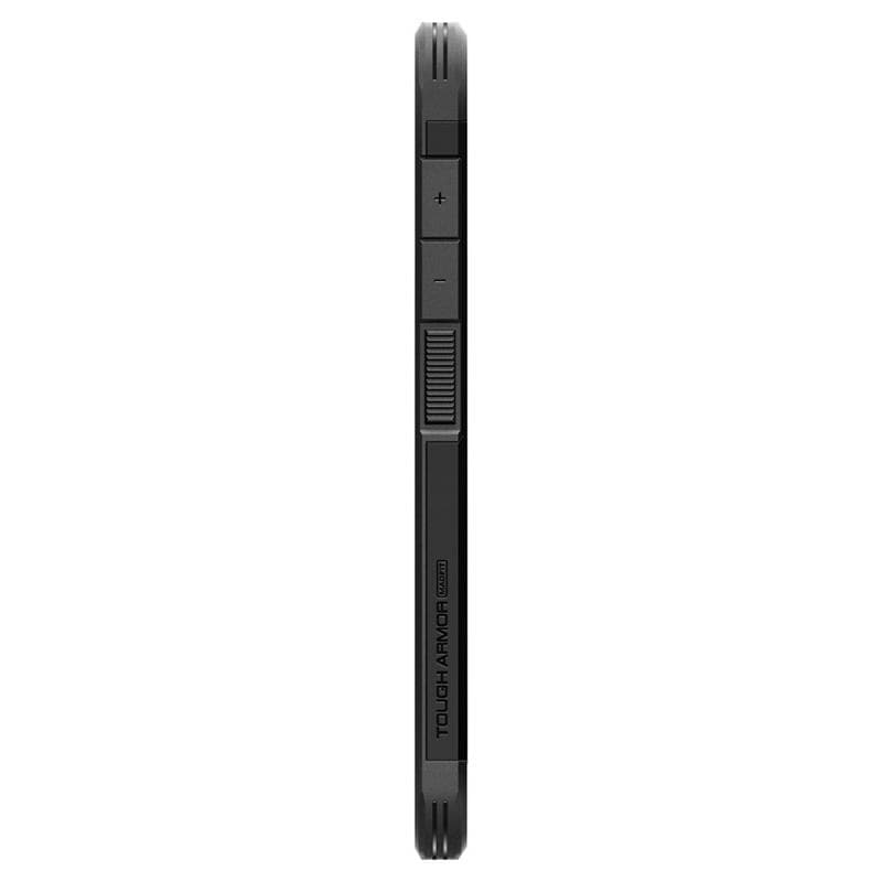 Spigen Tough Armor MagSafe - Case for Samsung Galaxy S25 (Black) - 4