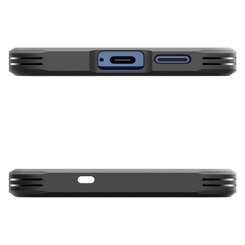 Spigen Tough Armor MagSafe - Case for Samsung Galaxy S25 (Black) - 5