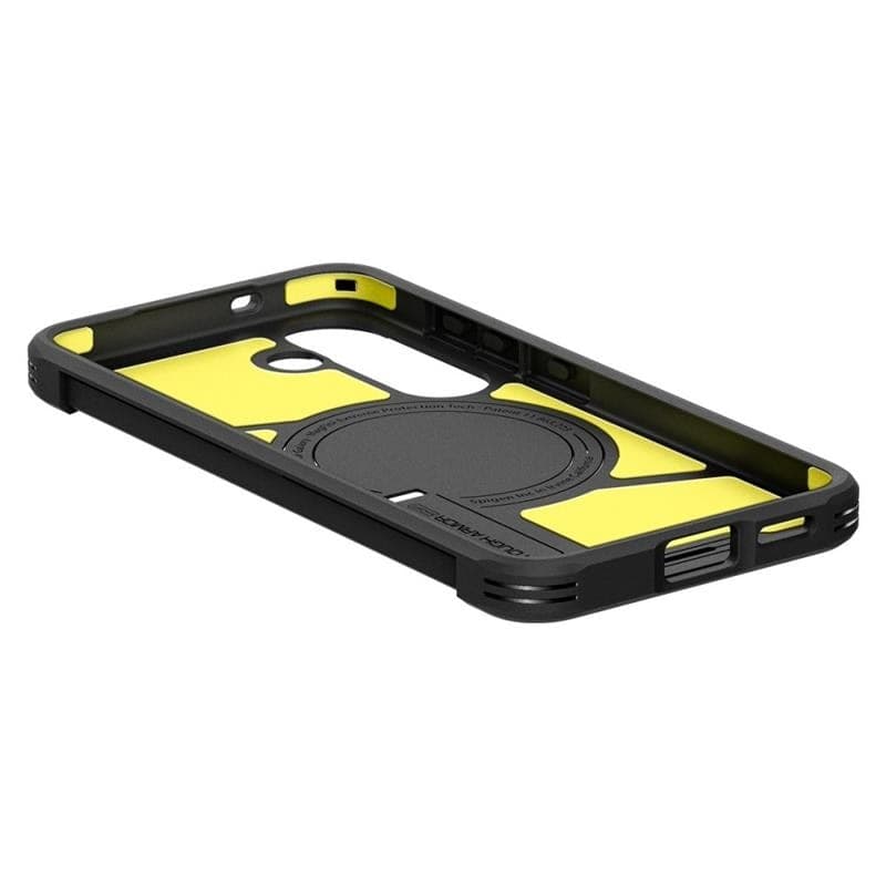Spigen Tough Armor MagSafe - Case for Samsung Galaxy S25 (Black) - 6