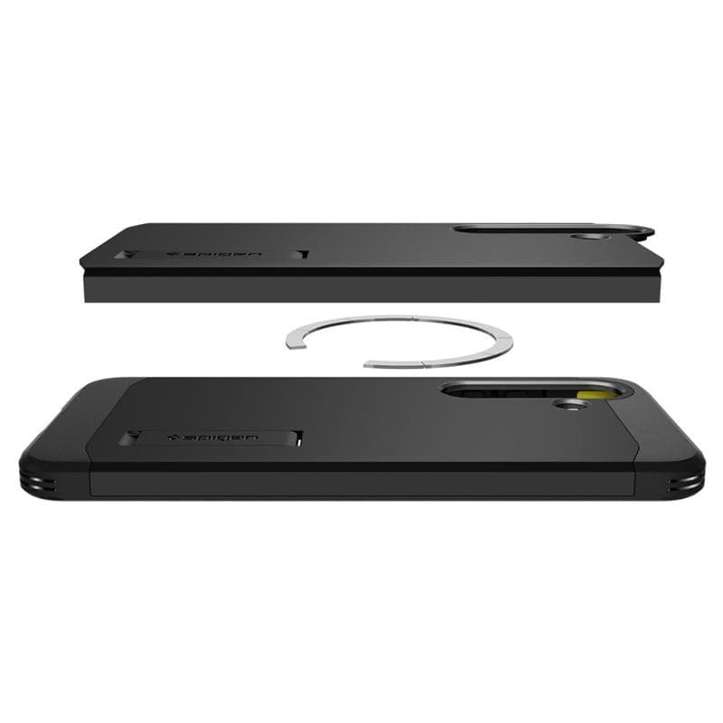 Spigen Tough Armor MagSafe - Case for Samsung Galaxy S25 (Black) - 9