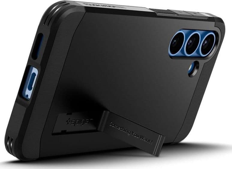 Spigen Tough Armor MagSafe - Case for Samsung Galaxy S25 (Black) - 10