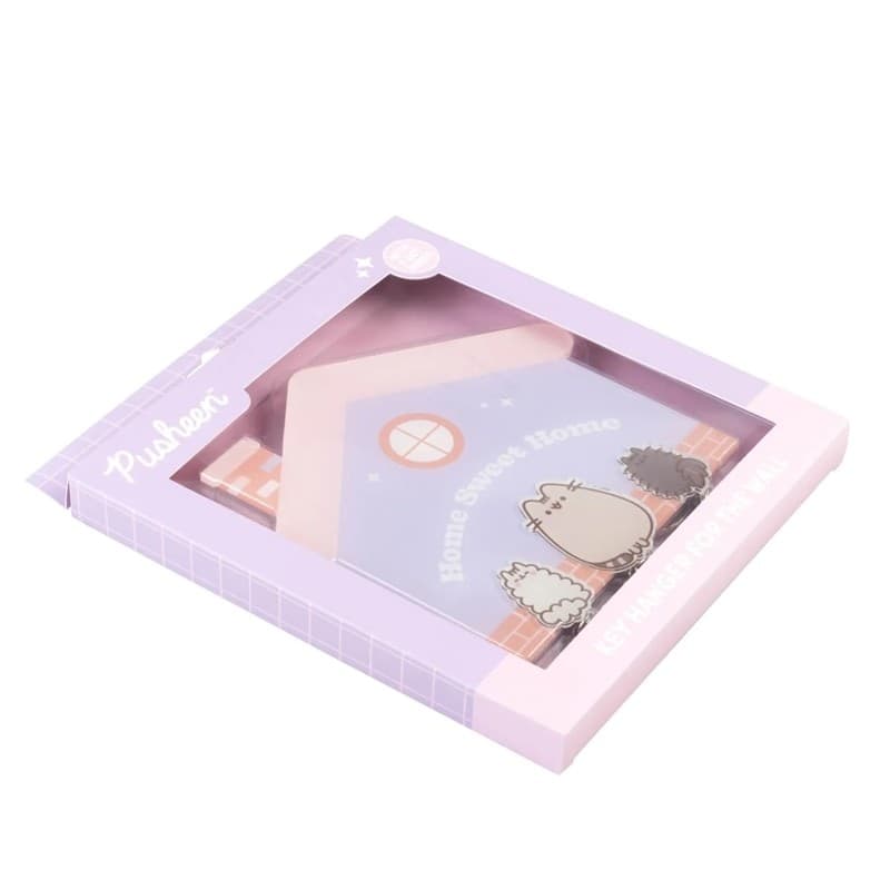 Pusheen - Portachiavi con anelli magnetici - 4