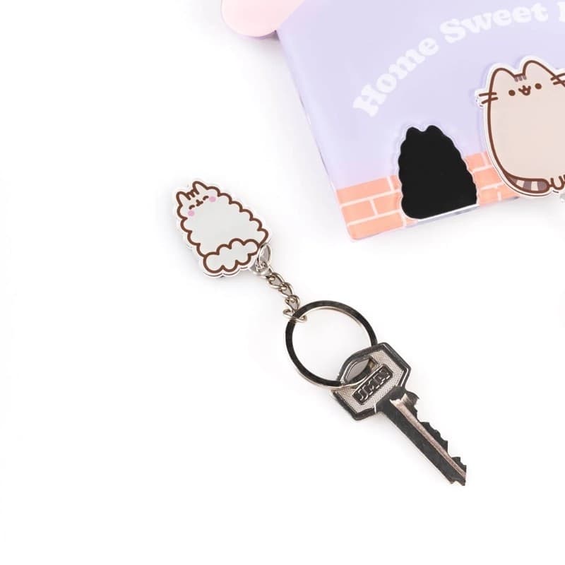 Pusheen - Portachiavi con anelli magnetici - 5