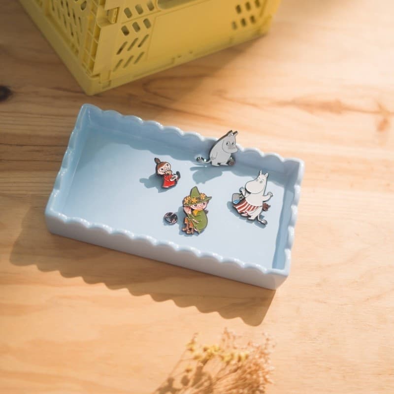 Moomins - Set of 4 Pins for Clothes or Backpack - 3