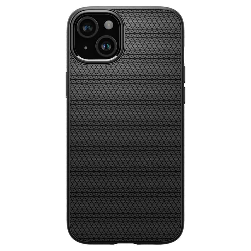 Spigen Liquid Air - Case for iPhone 15 (Matte Black) - 2