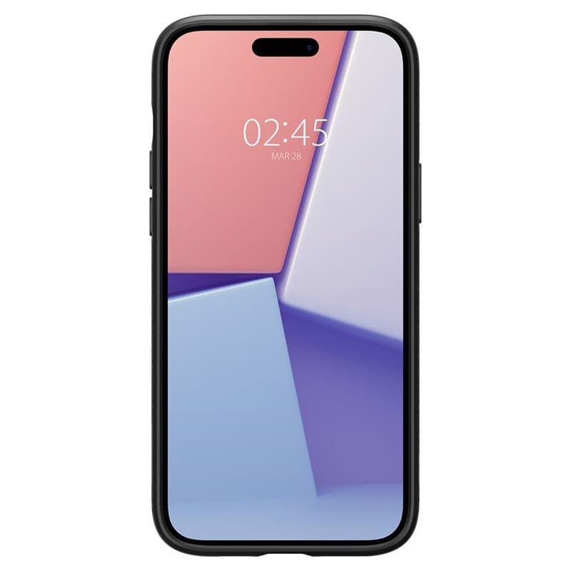 Spigen Liquid Air - Case for iPhone 15 (Matte Black) - 3