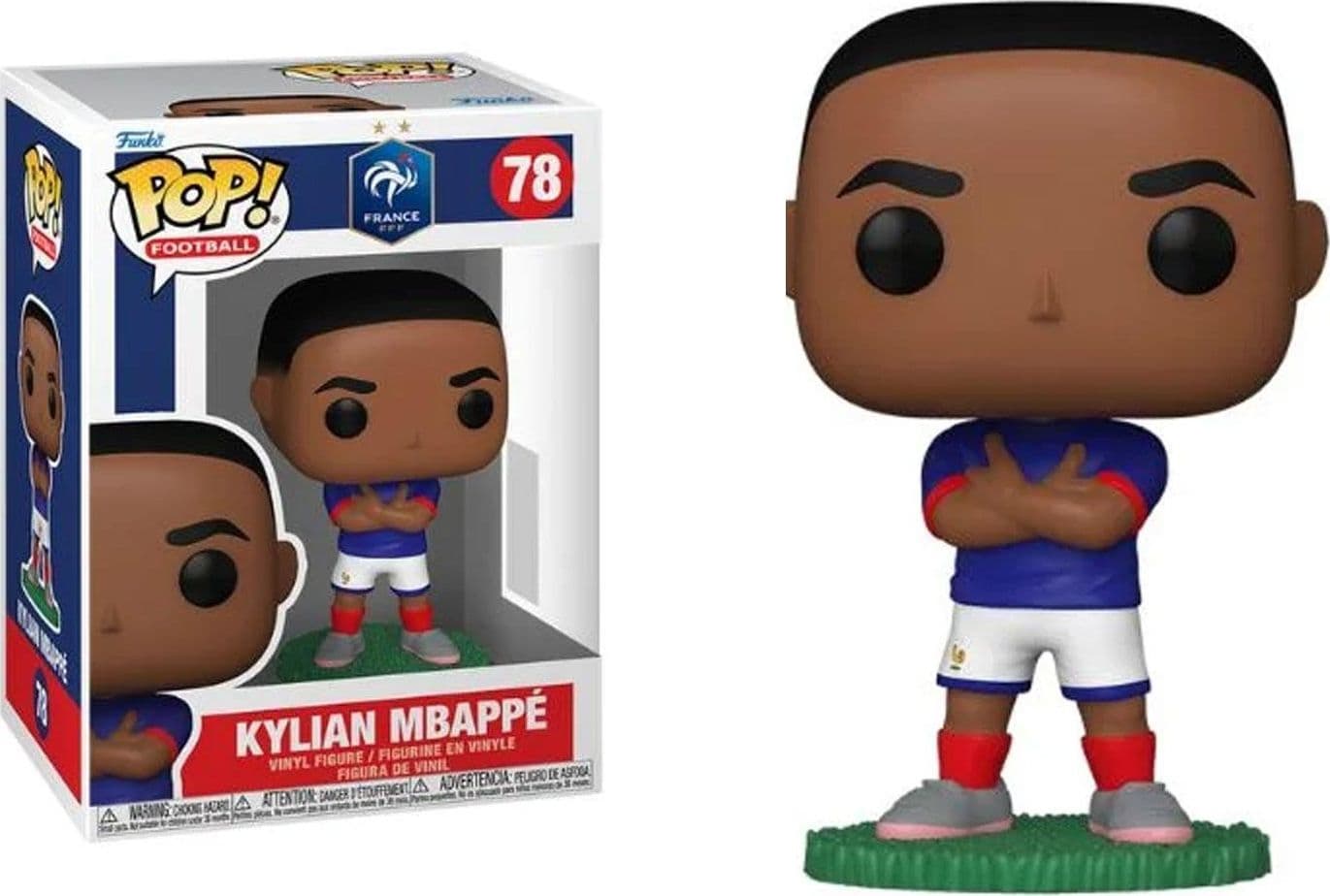Funko Pop Kylian Mbappe' 78