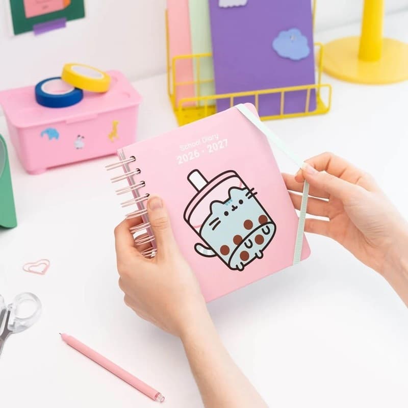 Pusheen - Calendario/Agenda giornaliera della collezione Foodie 2026/2027 - 3