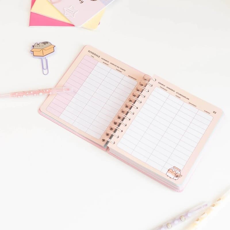 Pusheen - Calendario/Agenda giornaliera della collezione Foodie 2026/2027 - 4