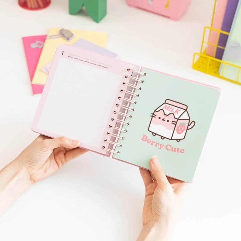 Pusheen - Calendario/Agenda giornaliera della collezione Foodie 2026/2027 - 5
