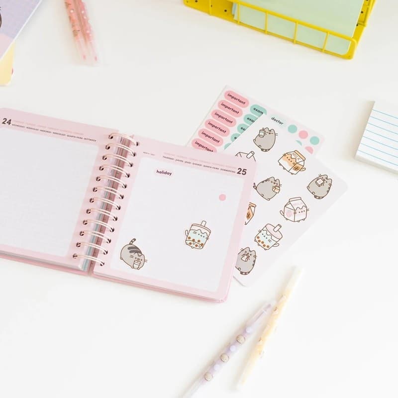 Pusheen - Calendario/Agenda giornaliera della collezione Foodie 2026/2027 - 6