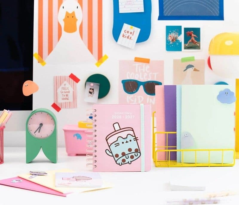 Pusheen - Calendario/Agenda giornaliera della collezione Foodie 2026/2027 - 7