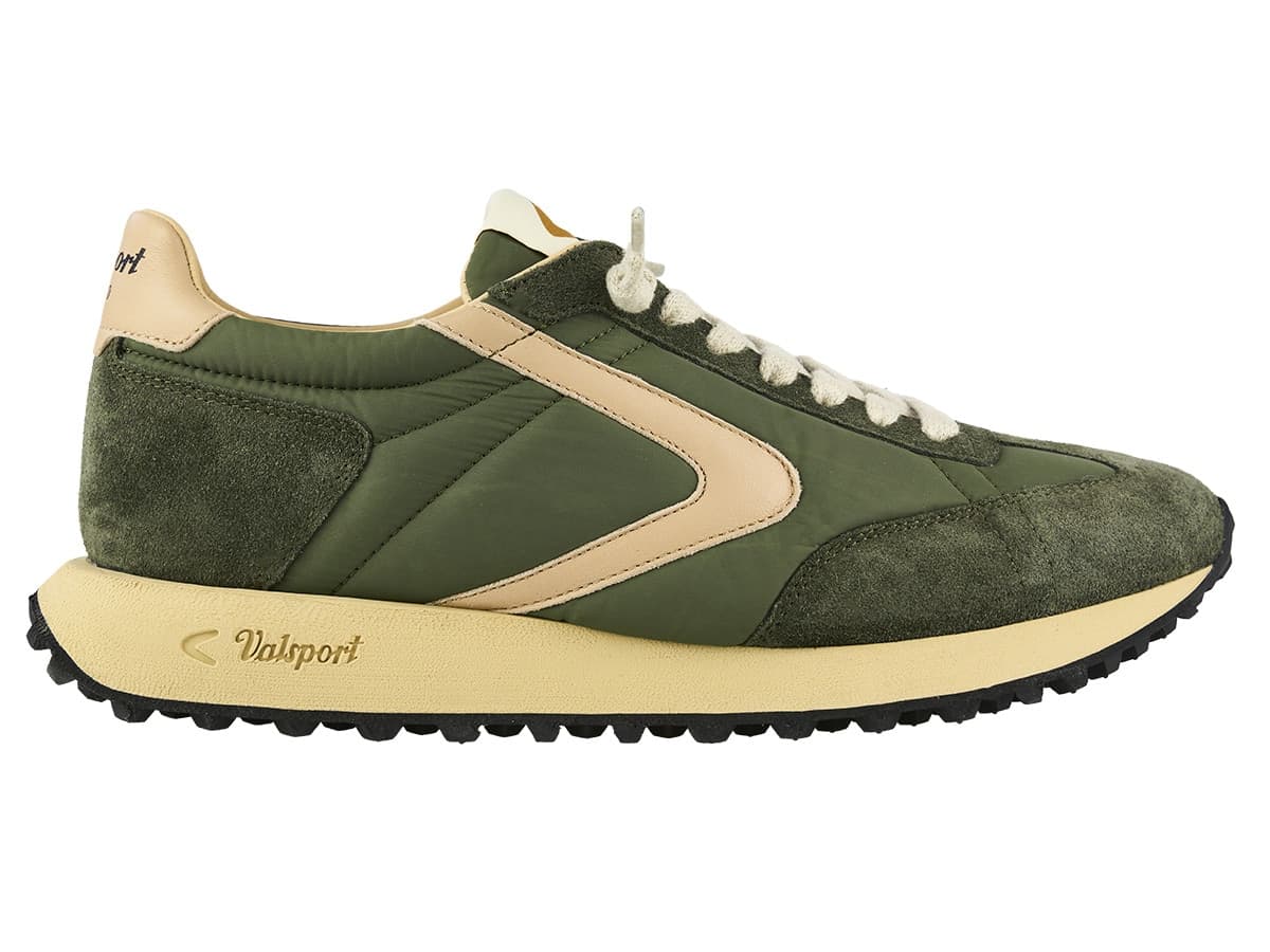 Valsport sneakers uomo Vantage in tessuto e suede Jungle