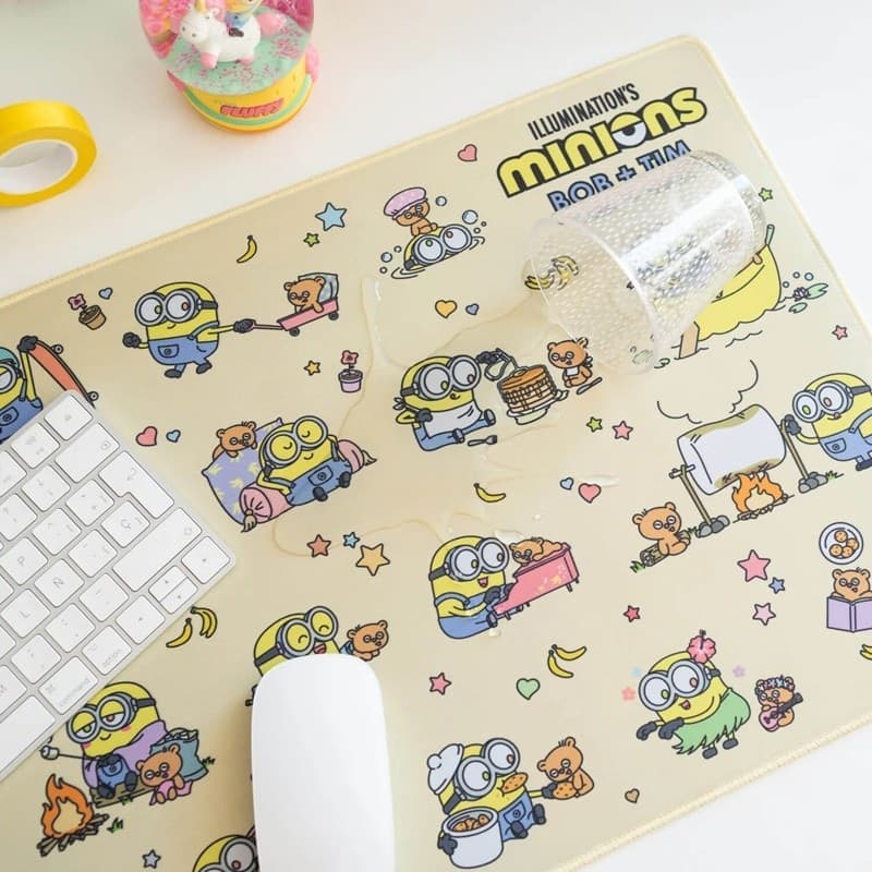 Tappetino da gioco/scrivania Minions - XXL Bob & Tim (80 x 35 cm) - 4