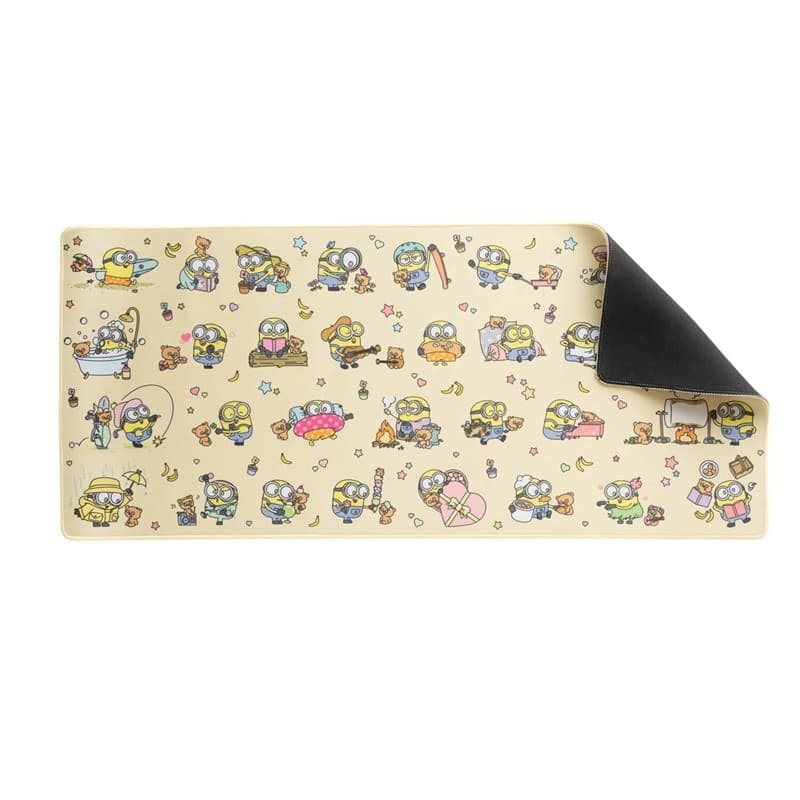 Tappetino da gioco/scrivania Minions - XXL Bob & Tim (80 x 35 cm) - 6