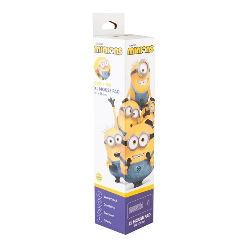 Tappetino da gioco/scrivania Minions - XXL Bob & Tim (80 x 35 cm) - 7
