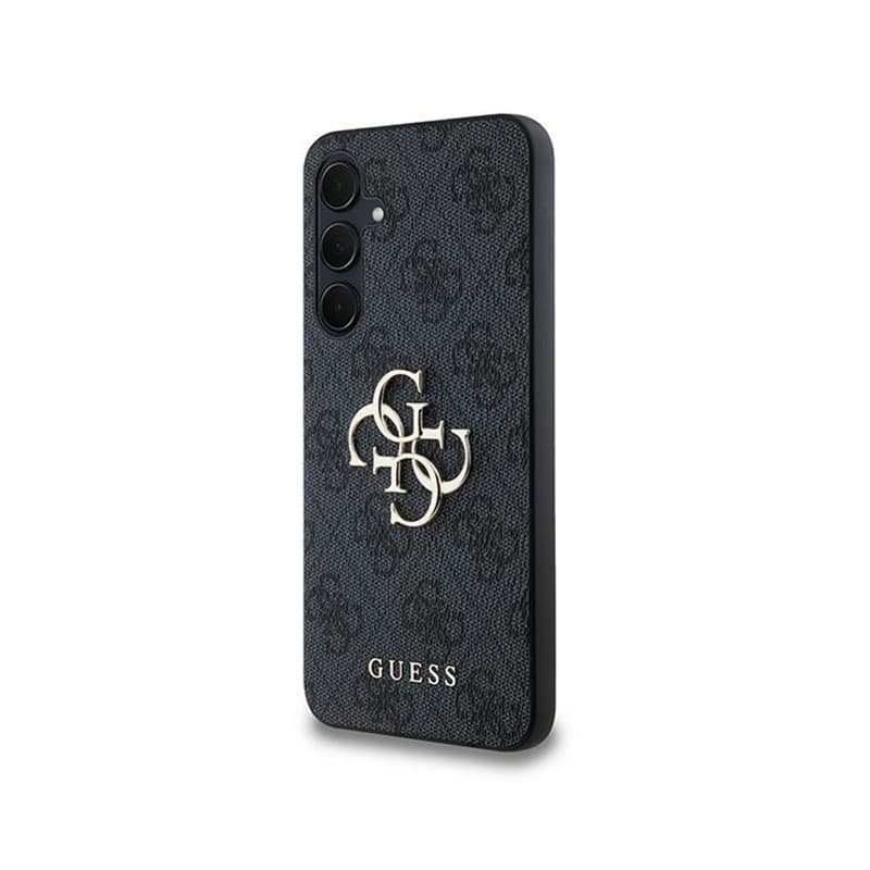 Guess 4G Big Metal Logo - Case Samsung Galaxy A35 5G (black) - 2